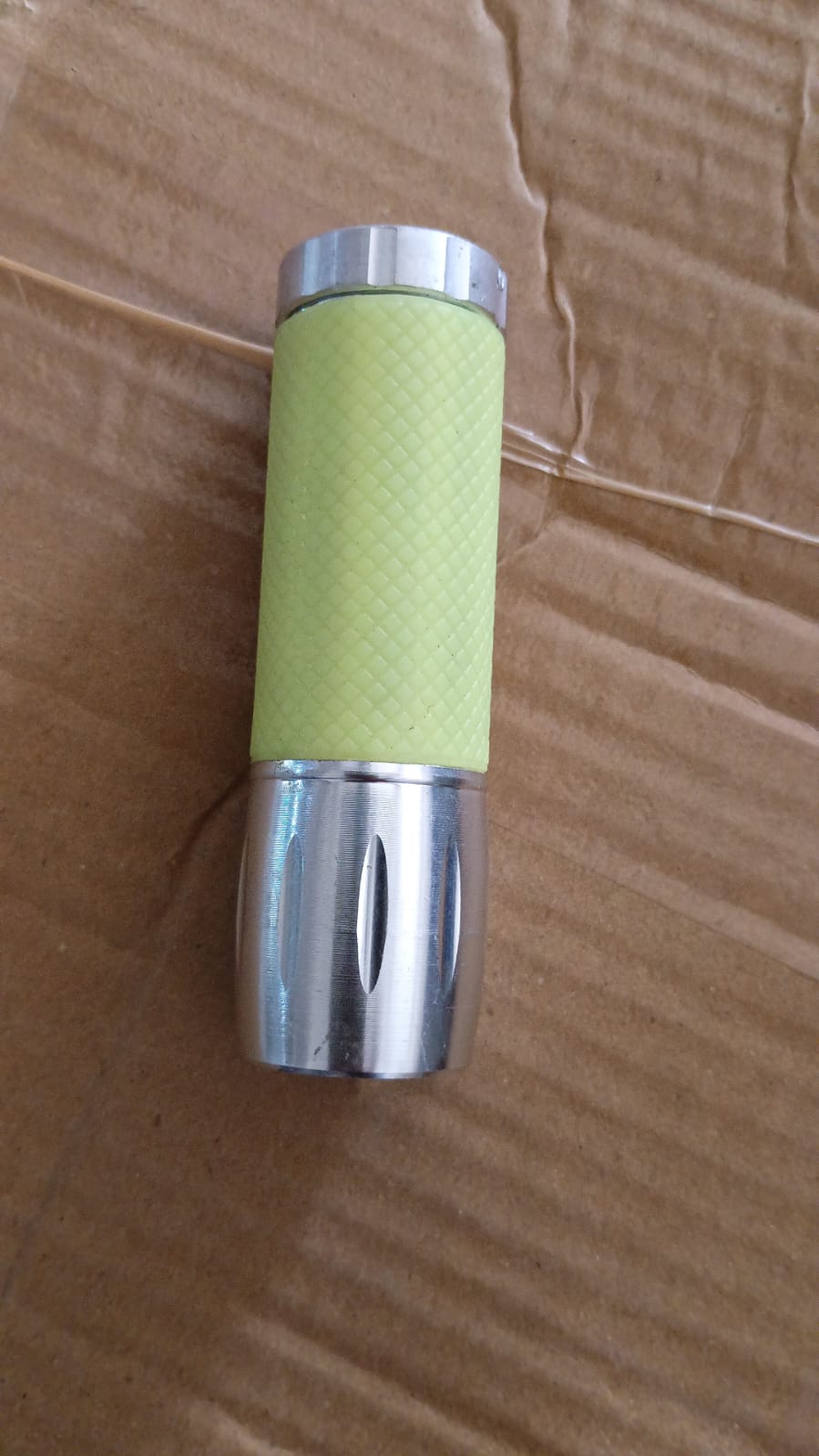 Portable Mini Torch / Flashlight 9 LED Powerful High Lumens Pen Light Easy To Carry, Portable Pocket Compact Torch for Emergency 3 Battery operated (Battery not included / 1 pc) Portable Mini Torch / Flashlight 9 LED Powerful High Lumens Pen Light Easy To Carry, Portable Pocket Compact Torch for Emergency 3 Battery operated (Battery not included / 1 pc)